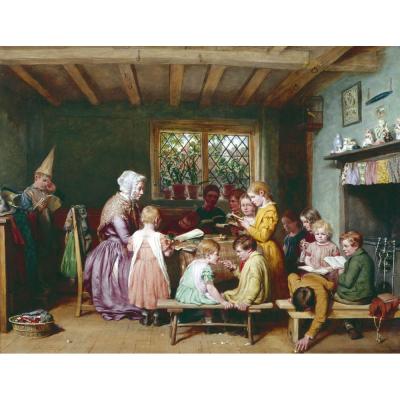 William Bromley – The Schoolroom